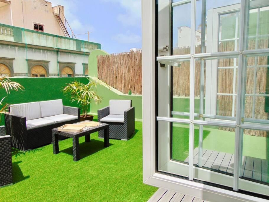 Traditional Townhouse With Private Rooftop Terrace Las Palmas de Gran Canaria Dış mekan fotoğraf